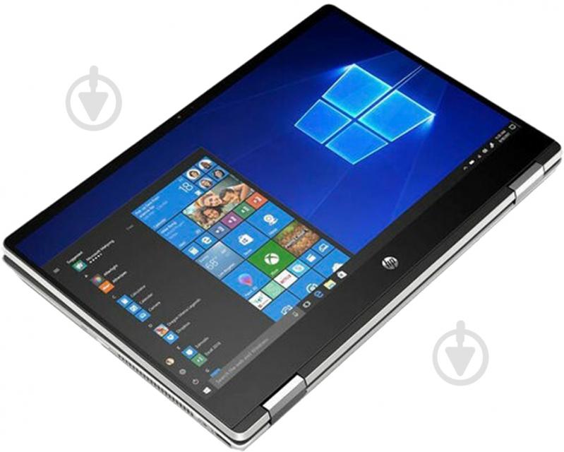 Ноутбук HP Pavilion x360 14 (104A7EA) silver - фото 2