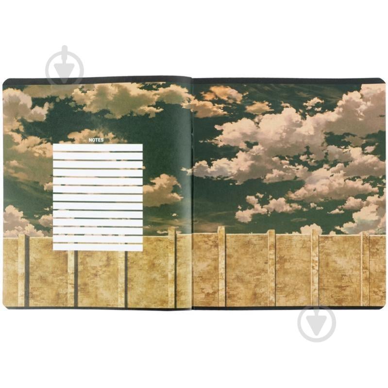 Набір зошитів 24 арк. клітинка Attack on Titan Season 1-3 5 шт. KITE - фото 5