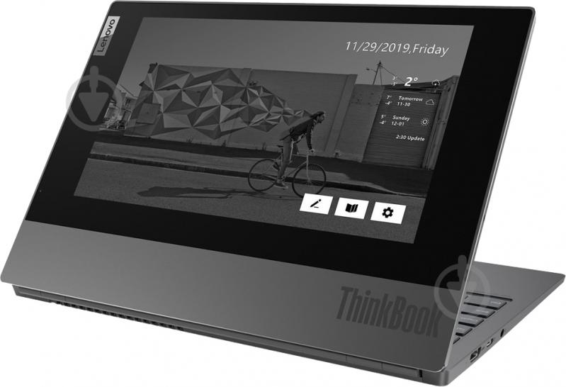 Ноутбук Lenovo ThinkBook Plus IML 13,3 (20TG005ARA) grey - фото 2