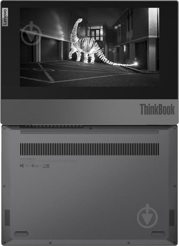 Ноутбук Lenovo ThinkBook Plus IML 13,3 (20TG005ARA) grey - фото 4