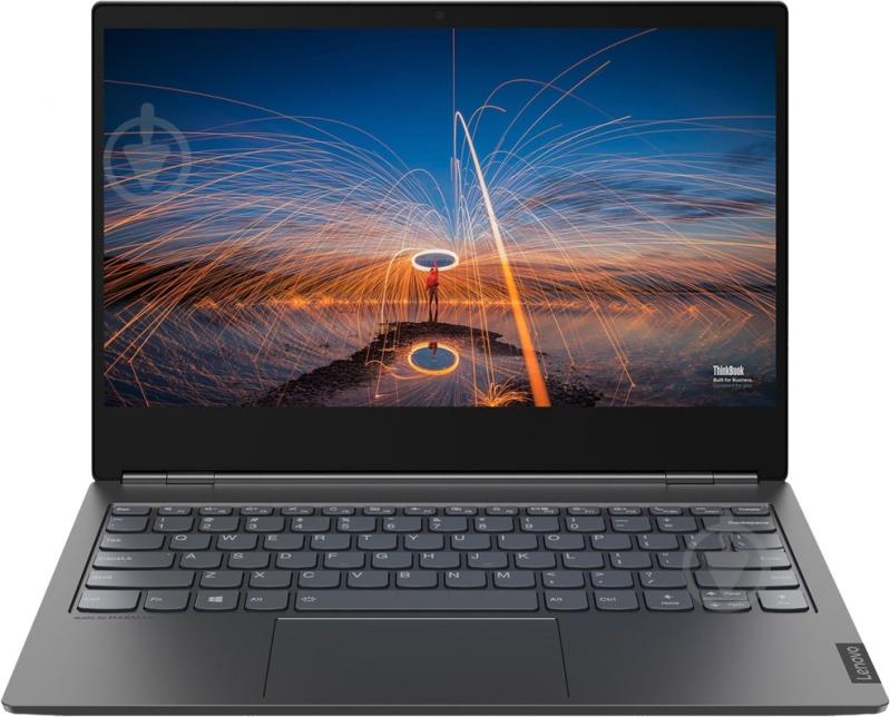 Ноутбук Lenovo ThinkBook Plus IML 13,3 (20TG005ARA) grey - фото 1