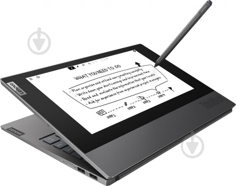 Ноутбук Lenovo ThinkBook Plus IML 13,3 (20TG005ARA) grey - фото 8