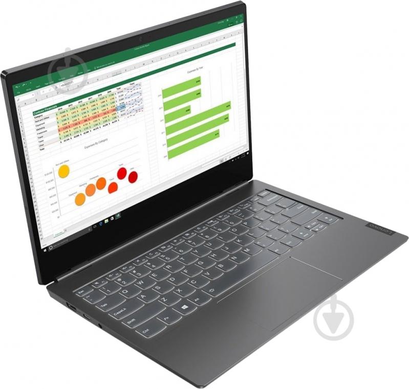 Ноутбук Lenovo ThinkBook Plus IML 13,3 (20TG005ARA) grey - фото 9