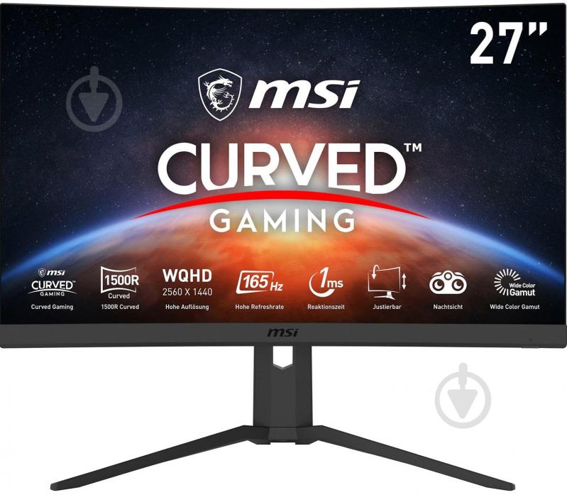 Монитор MSI 27" (OPTIX G27CQ4P) - фото 1