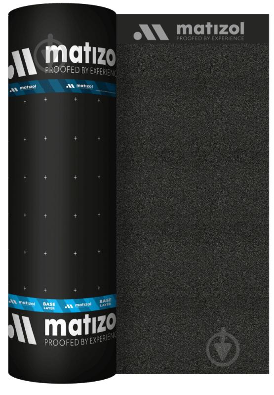ᐉ Еврорубероид MATIZOL® PRO BASE PV W3,0 10 кв. м • Купить в Киеве ...