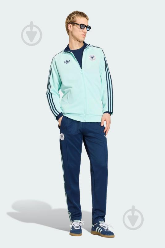 Брюки Adidas DFB OG TP CONAVY JZ9341 р. L синий - фото 6