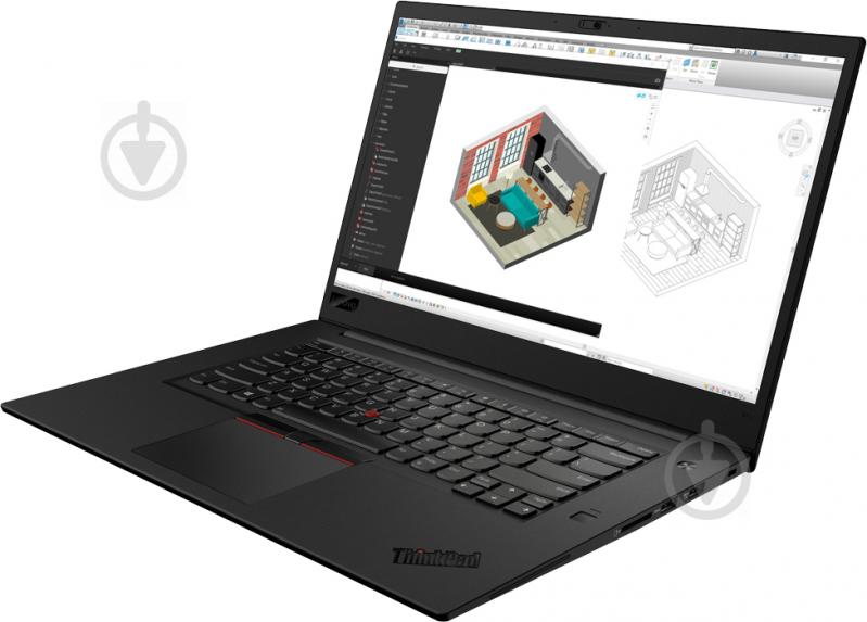 Ноутбук Lenovo ThinkPad P1 15,6 (20TH000NRT) black - фото 4