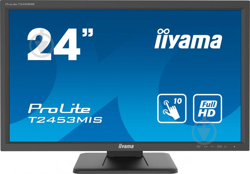 Монитор Iiyama 23,6" (T2453MIS-B1) - фото 1 Монитор Iiyama 23,6" (T2453MIS-B1) - фото 1