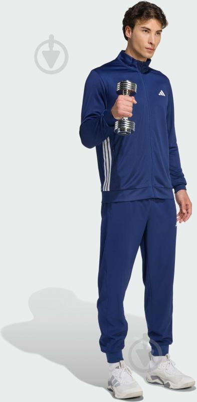 Брюки Adidas We Flex Wv Pt Dkblue KD2840 р. L синий - фото 3
