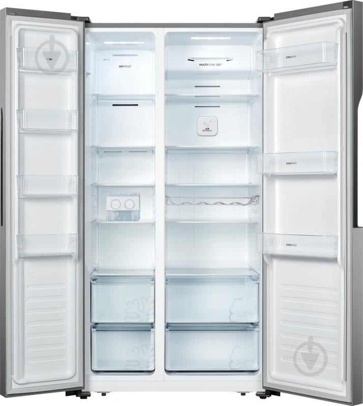 Холодильник Gorenje NRS918EMX - фото 2
