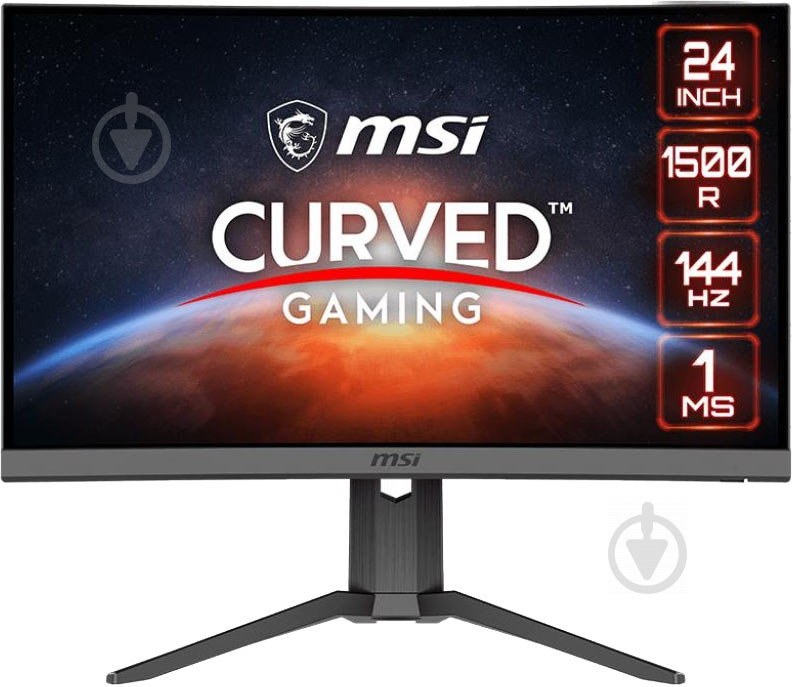 Монитор MSI 24" (OPTIX G24C6P) - фото 1