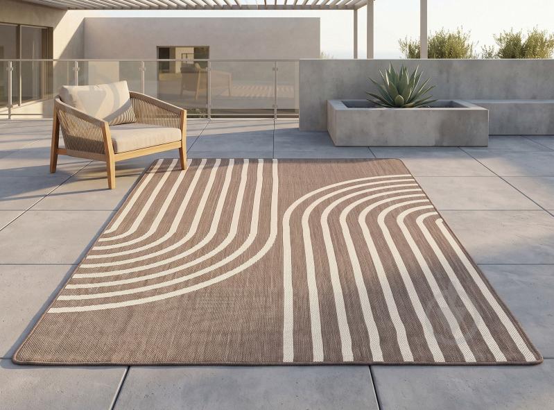 Ковер Karat Carpet FLEX (19738/M91) 80x150 см - фото 4
