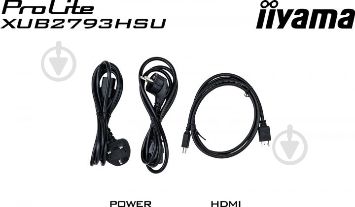 Монитор Iiyama ProLite 27" (XUB2793HS-B5) - фото 14