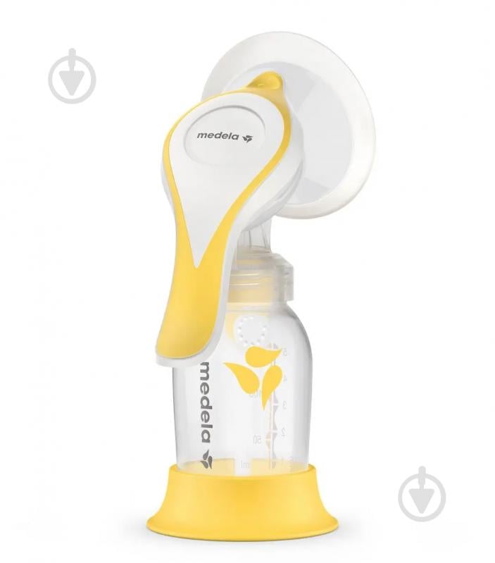 Молоковідсмоктувач Medela механічний (Harmony Manual 2-Phase Breastpump) - фото 1