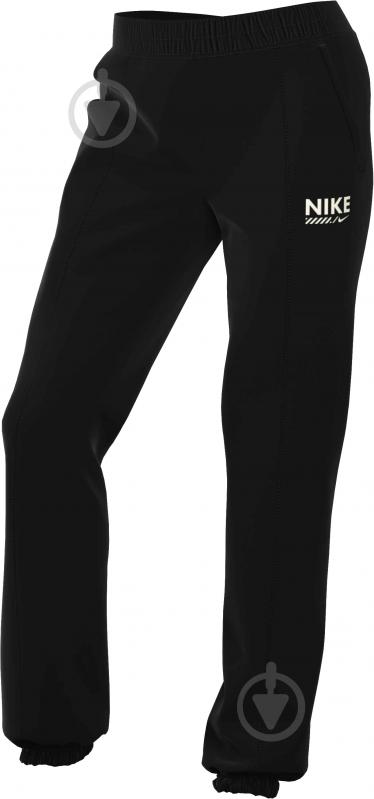 Брюки Nike NSFLC PANT GLS HM4319-010 р. L черный - фото 1