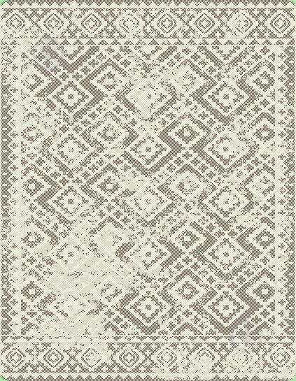 Ковер Karat Carpet FLEX (19670/M91) 80x150 см - фото 1