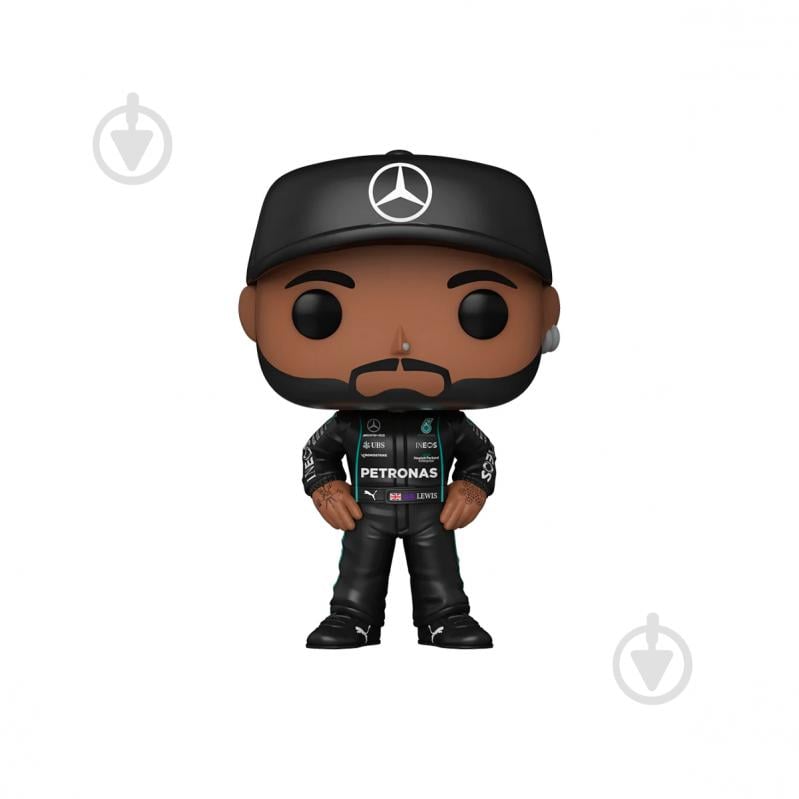 Игровая фигурка Funko серии Формула-1 Lewis Hamilton 62220 - фото 2