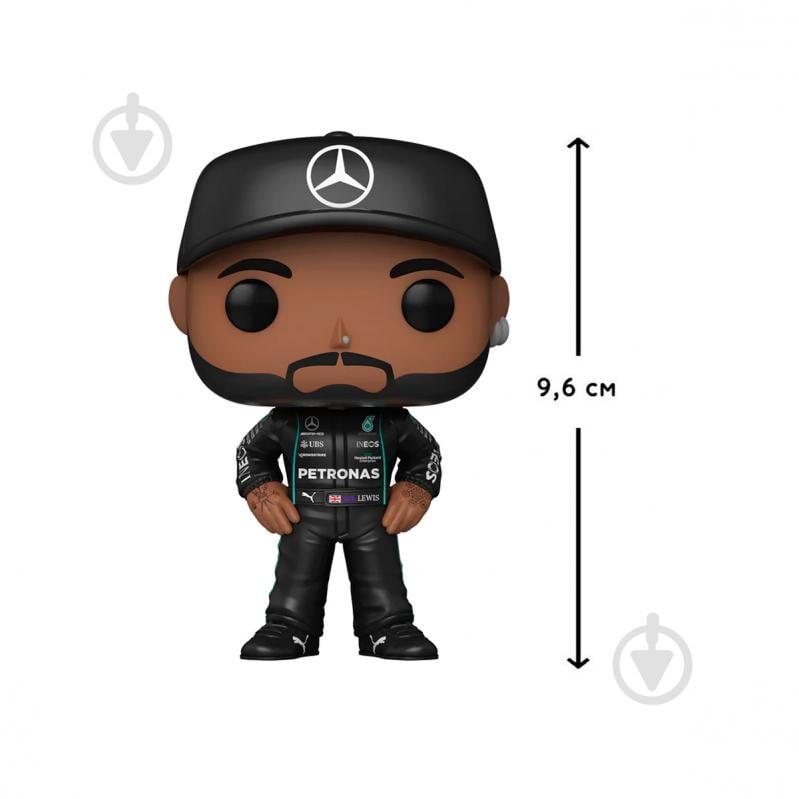 Игровая фигурка Funko серии Формула-1 Lewis Hamilton 62220 - фото 3