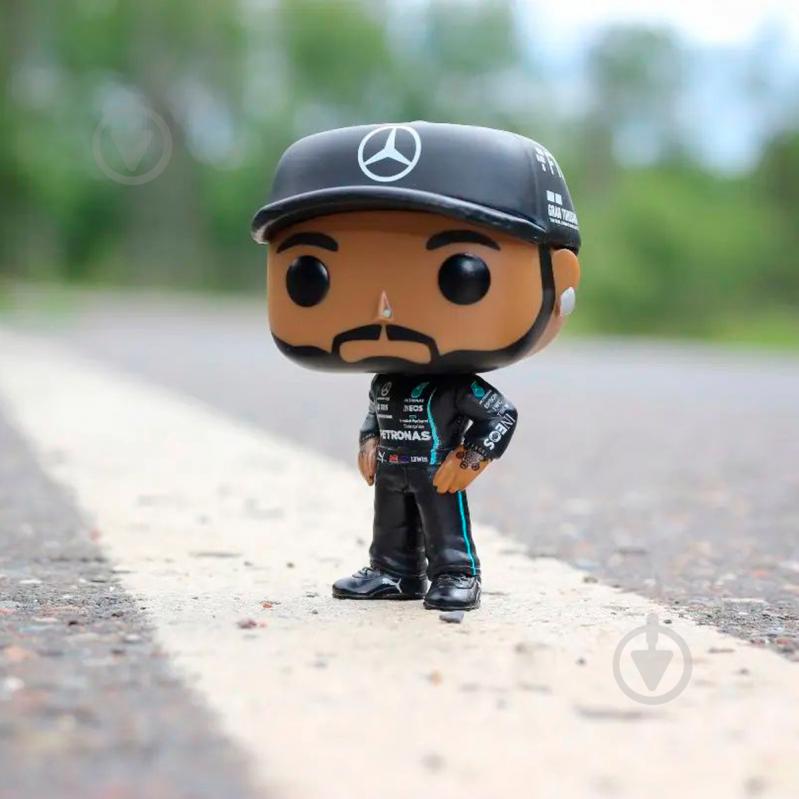 Ігрова фігурка Funko серії формула-1 Lewis Hamilton 62220 - фото 4