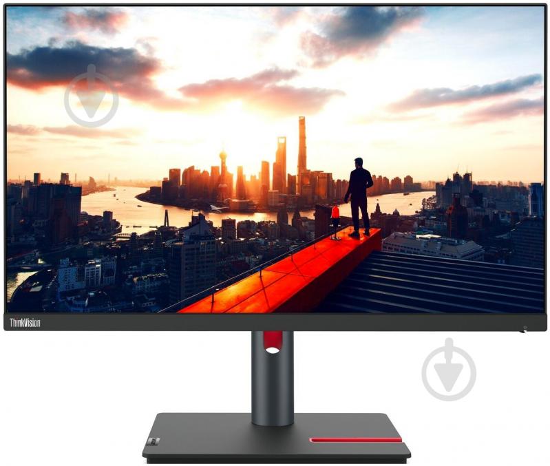 Монітор Lenovo ThinkVision P24h-30 23,8" (63B3GAT6UA) - фото 5