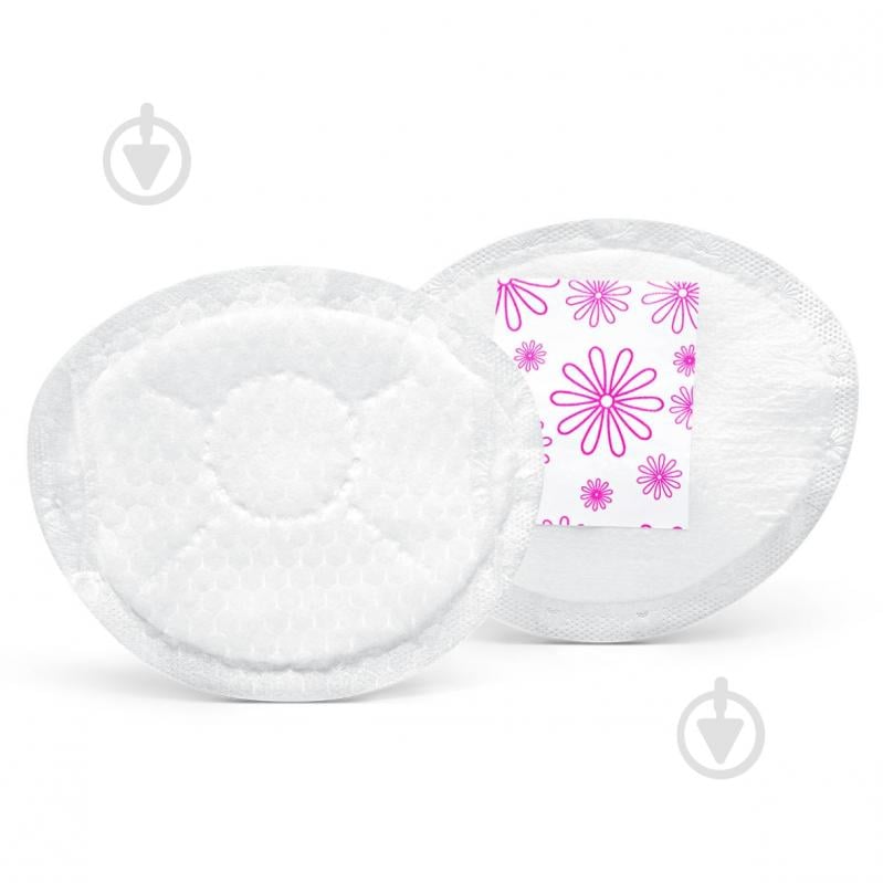 Вкладки в бюстгальтер Medela одноразові ультратонкі (Disposable Nursing pads) 30 шт. - фото 1