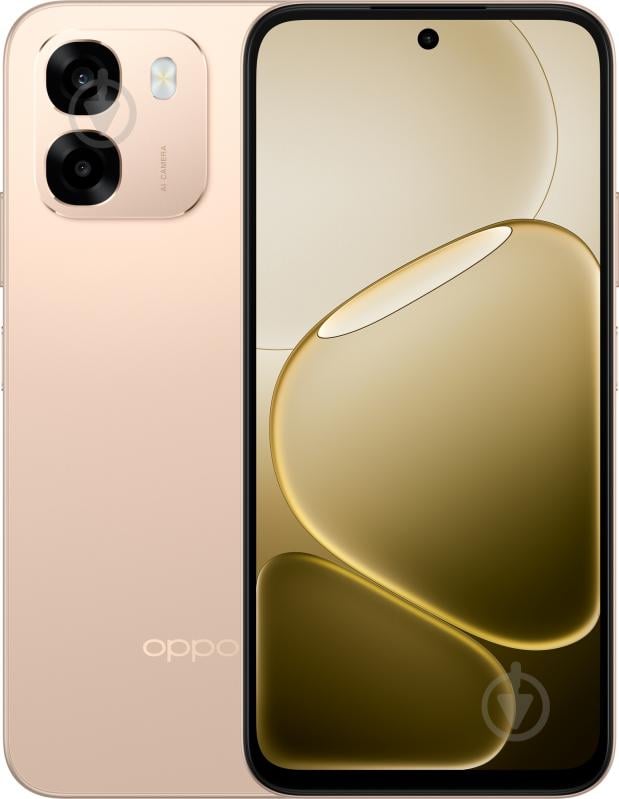 Смартфон OPPO A6 CPH2817 6/256GB aurora gold (CPH2817) - фото 1 Смартфон OPPO A6 CPH2817 6/256GB aurora gold (CPH2817) - фото 1