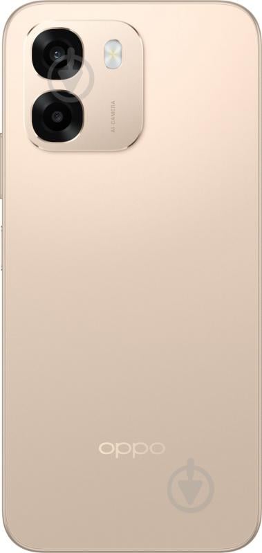 Смартфон OPPO A6 CPH2817 6/256GB aurora gold (CPH2817) - фото 5