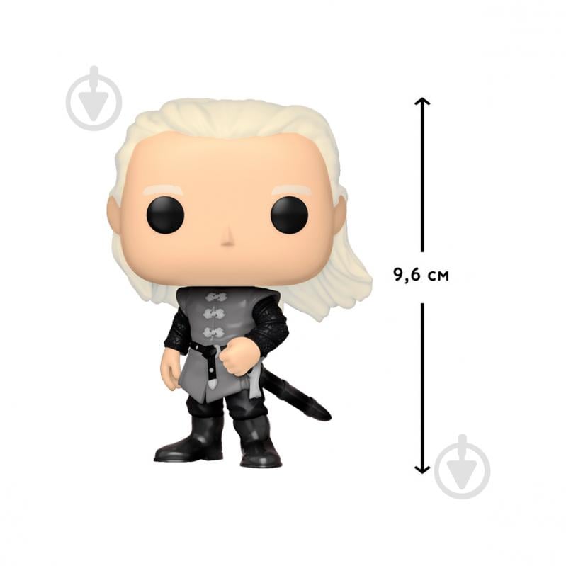 Ігрова фігурка Funko серії дім дракона Daemon Targaryen 65607 - фото 4