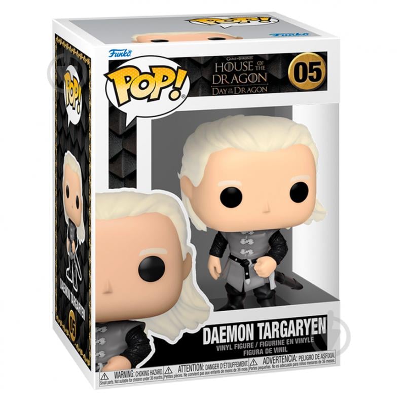 Игровая фигурка Funko серии Дом Дракона Daemon Targaryen 65607 - фото 1