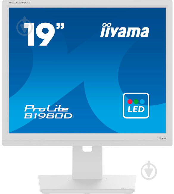 Монитор Iiyama ProLite 19" (B1980D-W5) - фото 1