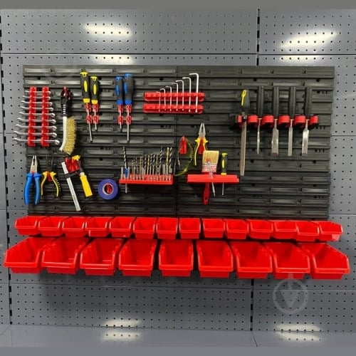 Панель подвесная для инструментов Kistenberg KS_kit48 11062505401 - фото 4 Панель подвесная для инструментов Kistenberg KS_kit48 11062505401 - фото 4