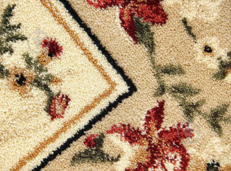 Ковер Karat Carpet LOTOS (15075/100) 80x150 см - фото 3 Ковер Karat Carpet LOTOS (15075/100) 80x150 см - фото 3