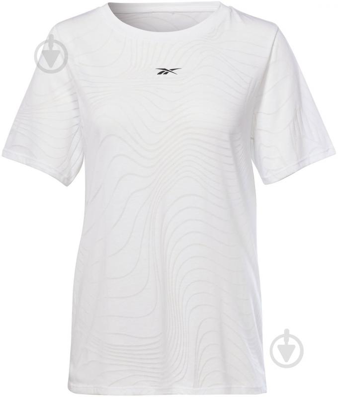Футболка Reebok H49082 р.S white - фото 5