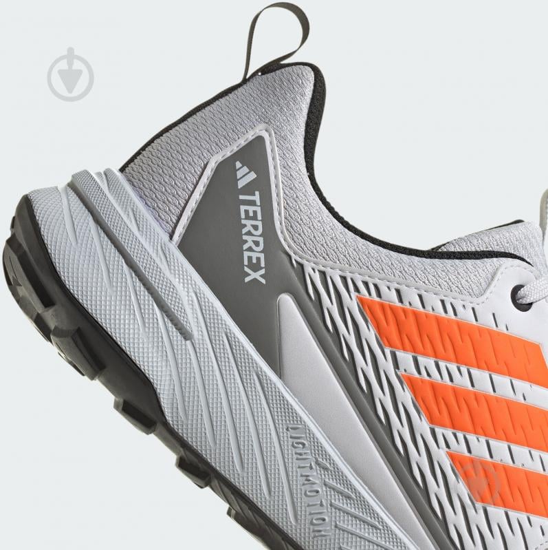 Кроссовки мужские демисезонные Adidas TERREX TRACEFINDER JI4284 р.46 2/3 серые - фото 9