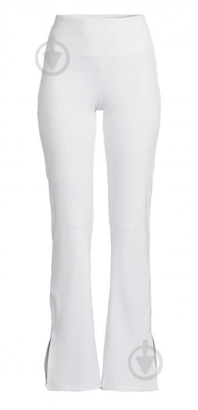 Штани Casall Grace Flare Slit Pant 25059-001 р. L білий - фото 1 Штани Casall Grace Flare Slit Pant 25059-001 р. L білий - фото 1