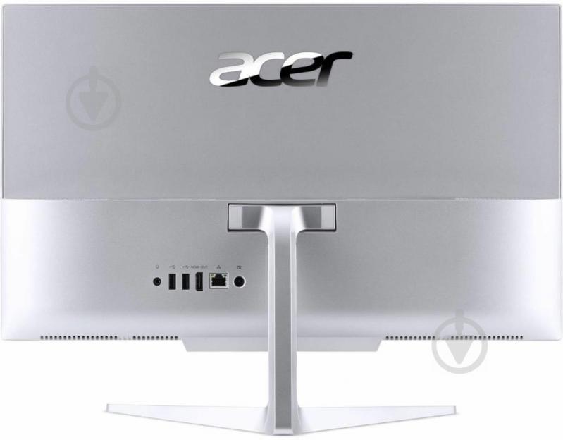 Моноблок Acer Aspire C22-820 21,5 (DQ.BDZME.002) silver - фото 3