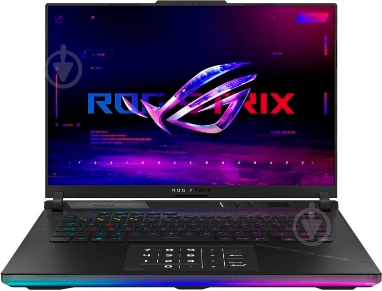 Ноутбук Asus ROG Strix SCAR 16 G634JY-NM081W 16" (90NR0D91-M00530) Off Black - фото 1