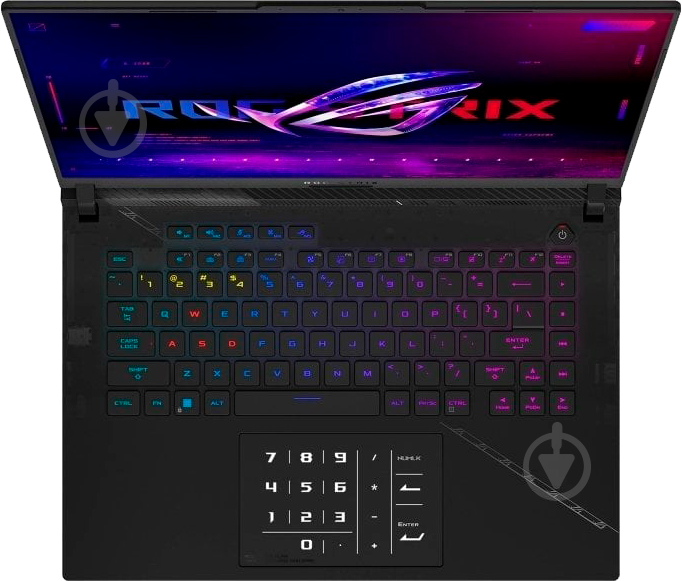 Ноутбук Asus ROG Strix SCAR 16 G634JY-NM081W 16" (90NR0D91-M00530) Off Black - фото 3