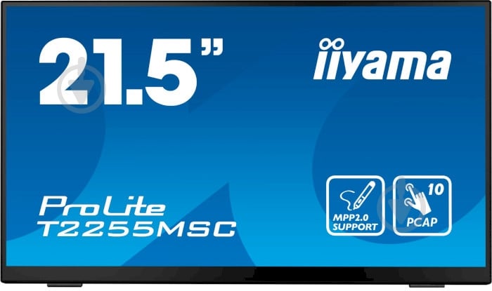 Монитор Iiyama ProLite 21,5" (T2255MSC-B1) - фото 1 Монитор Iiyama ProLite 21,5" (T2255MSC-B1) - фото 1