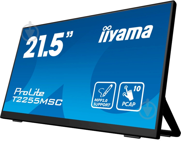 Монитор Iiyama ProLite 21,5" (T2255MSC-B1) - фото 4 Монитор Iiyama ProLite 21,5" (T2255MSC-B1) - фото 4