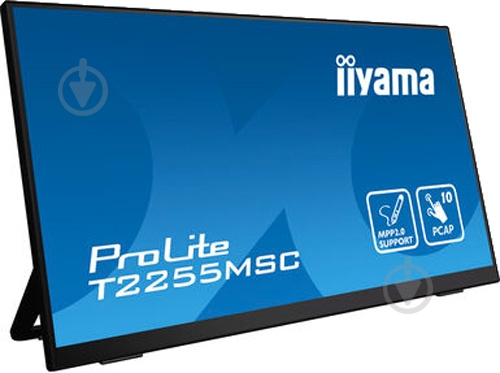 Монитор Iiyama ProLite 21,5" (T2255MSC-B1) - фото 2 Монитор Iiyama ProLite 21,5" (T2255MSC-B1) - фото 2