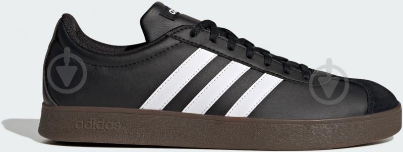 Кросівки чоловічі демісезонні Adidas VL COURT BASE ID3712 р.46 2/3 чорні - фото 1