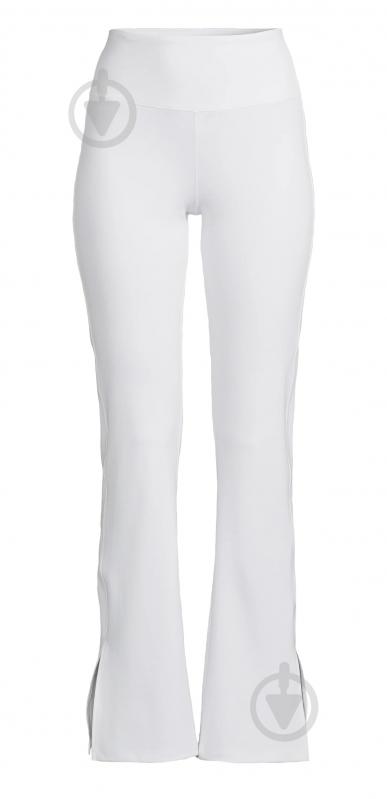 Штани Casall Grace Flare Slit Pant 25059-001 р. S білий - фото 1 Штани Casall Grace Flare Slit Pant 25059-001 р. S білий - фото 1