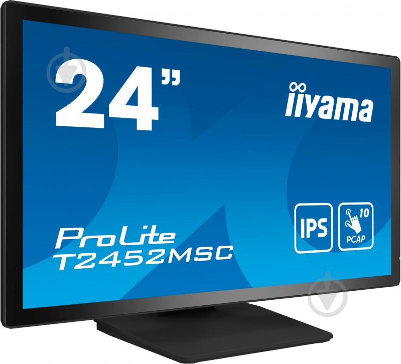 Монитор Iiyama ProLite 23,8" (T2452MSC-B1) - фото 2 Монитор Iiyama ProLite 23,8" (T2452MSC-B1) - фото 2