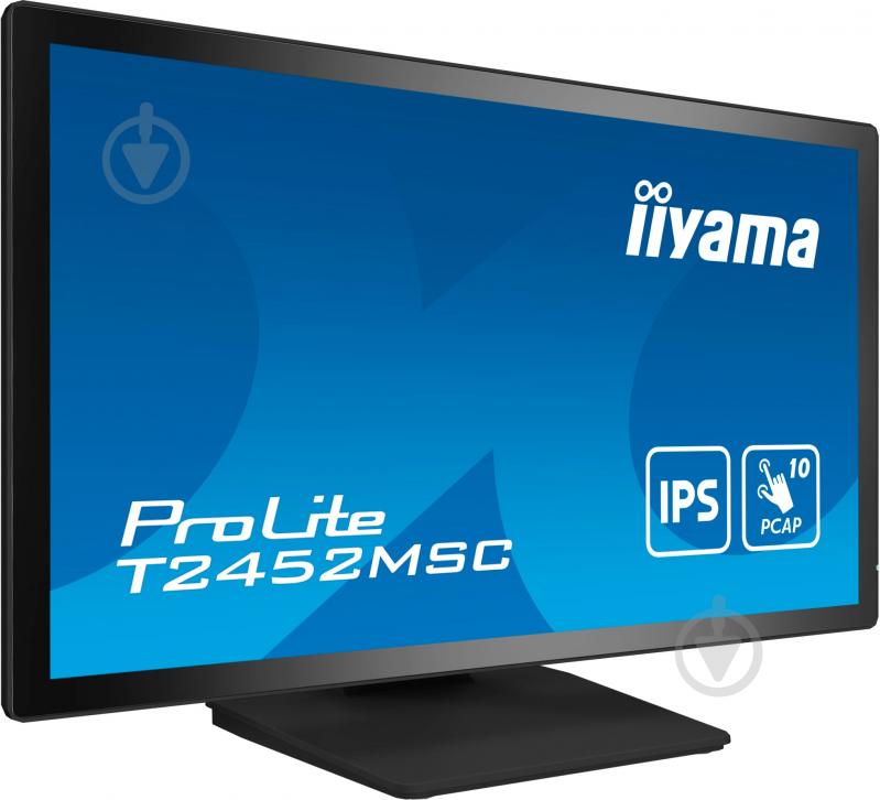 Монитор Iiyama ProLite 23,8" (T2452MSC-B1) - фото 3 Монитор Iiyama ProLite 23,8" (T2452MSC-B1) - фото 3