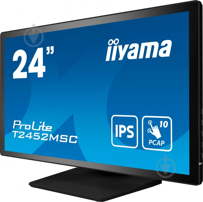 Монитор Iiyama ProLite 23,8" (T2452MSC-B1) - фото 4 Монитор Iiyama ProLite 23,8" (T2452MSC-B1) - фото 4