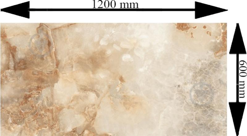 Плитка Italica Jakarta Gold 60x120 см - фото 10