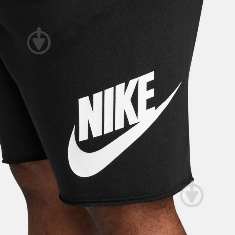 Шорты Nike M NSW SPE FT ALUMNI SHORT DM6817-010 р. 2XL черный - фото 11