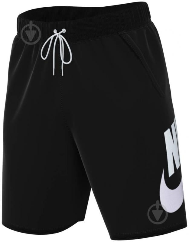 Шорты Nike M NSW SPE FT ALUMNI SHORT DM6817-010 р. 2XL черный - фото 15