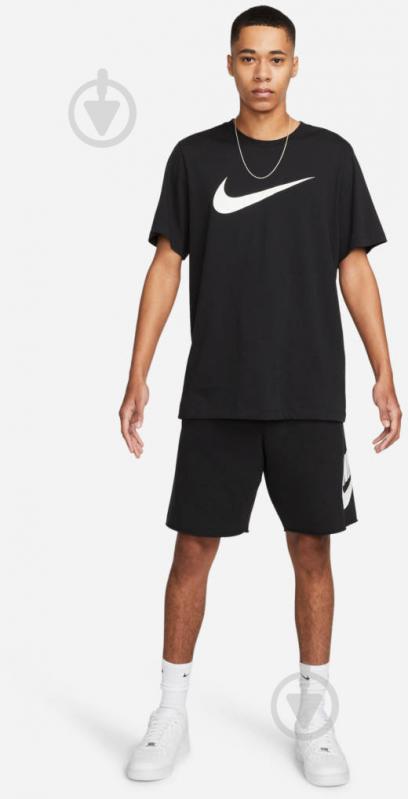 Шорти Nike M NSW SPE FT ALUMNI SHORT DM6817-010 р. 2XL чорний - фото 7